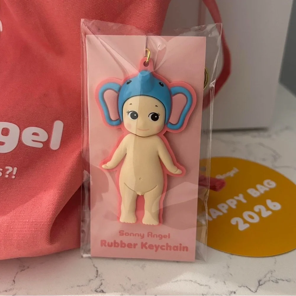Sonny Angel Rubber Keychain - Picture 1 of 2